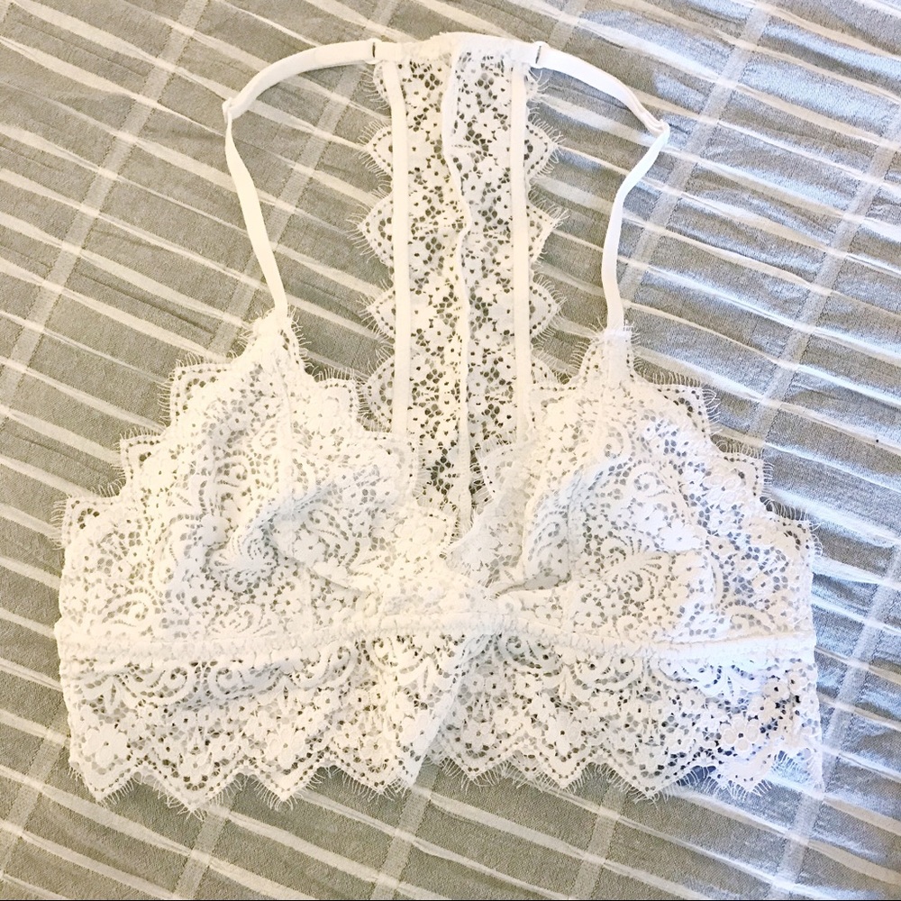 Aerie triangle bralette
